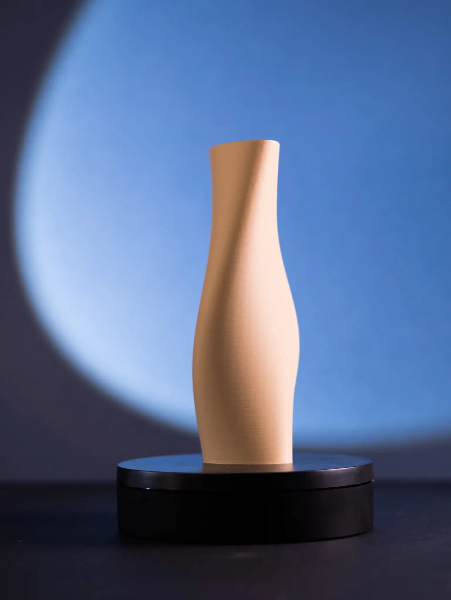 Organic Flow Twist Vase, photo 3 of 4