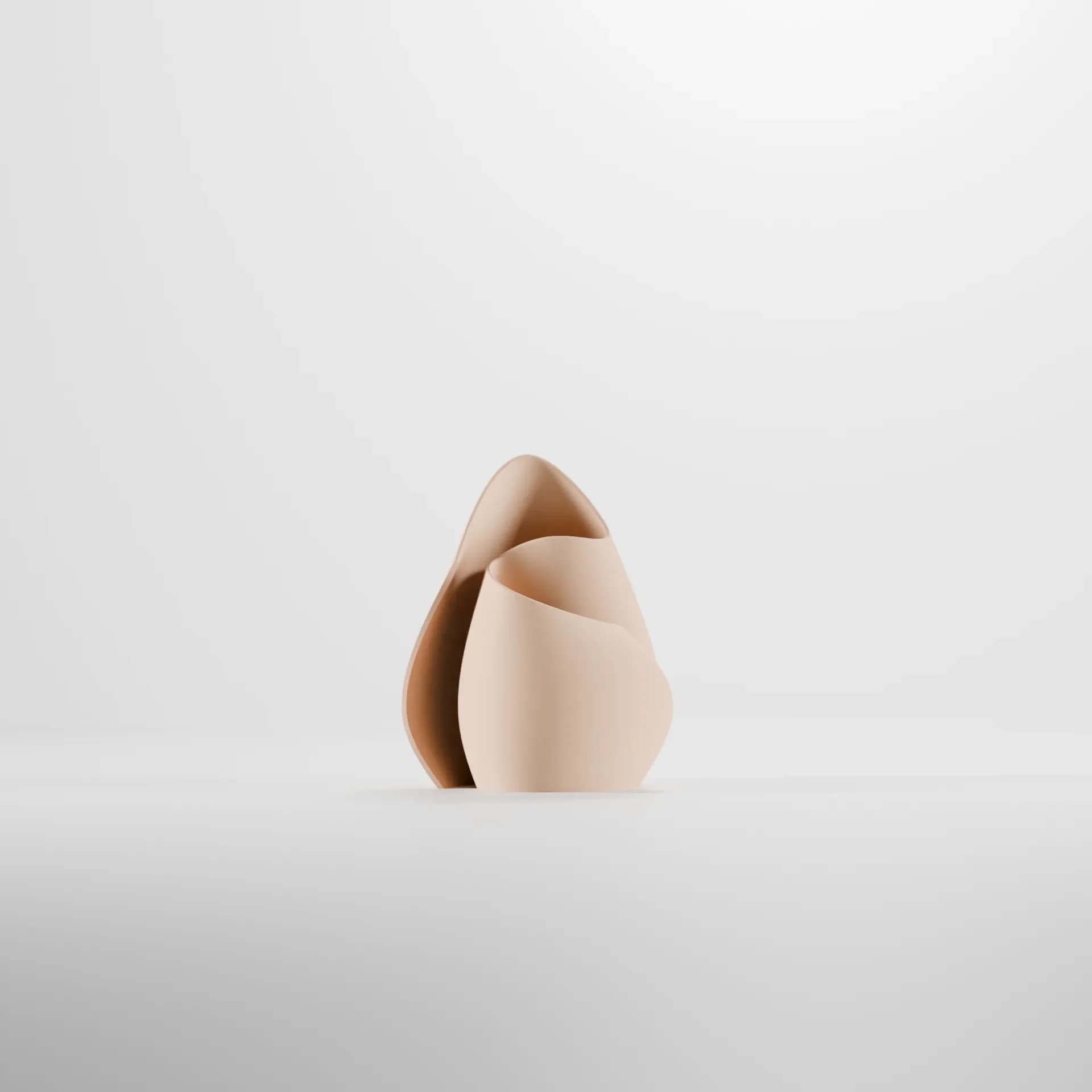 Flowing Sheet Vase, photo 3 of 7