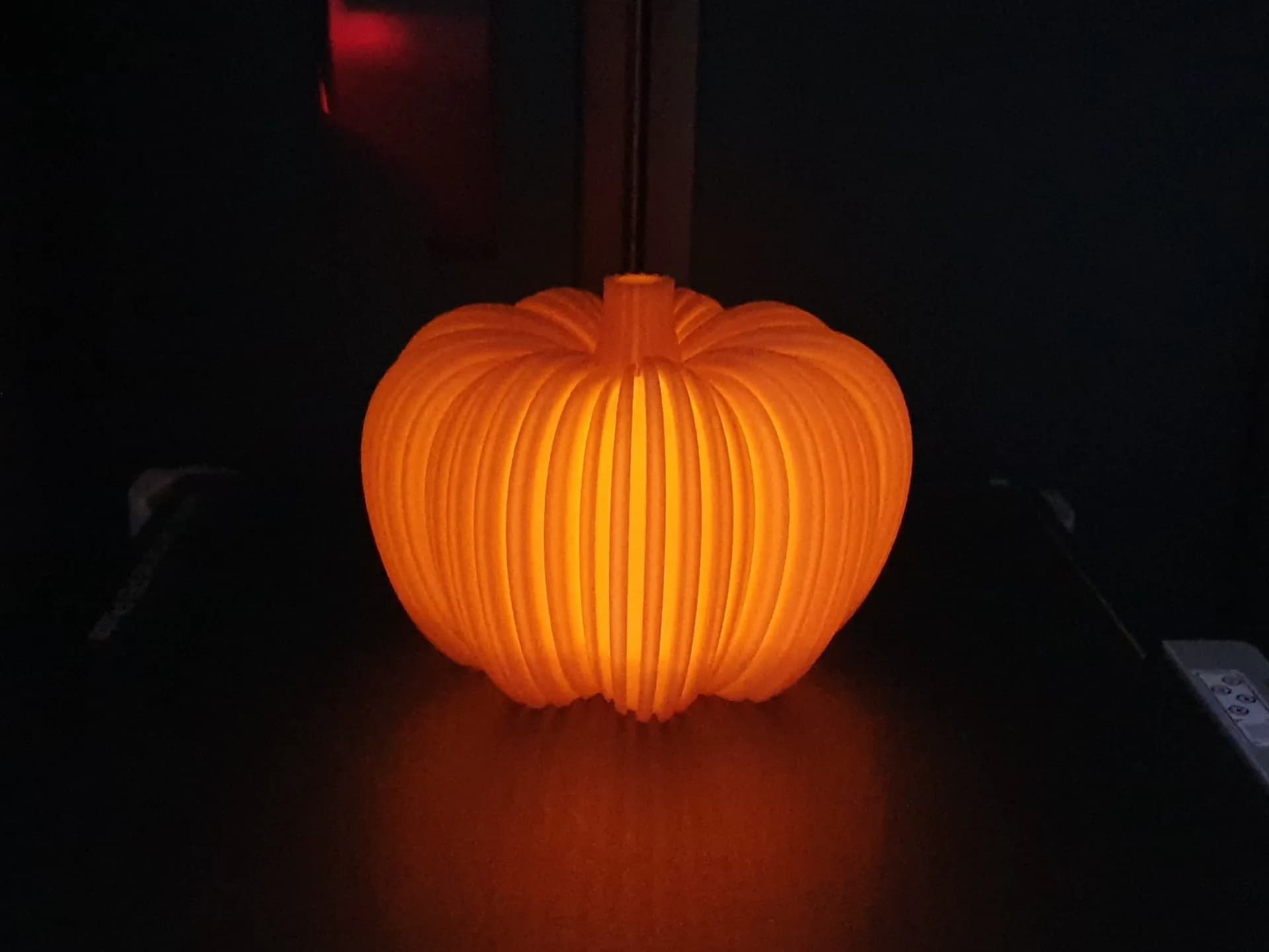 Halloween Pumpkin Lantern, photo 2 of 3