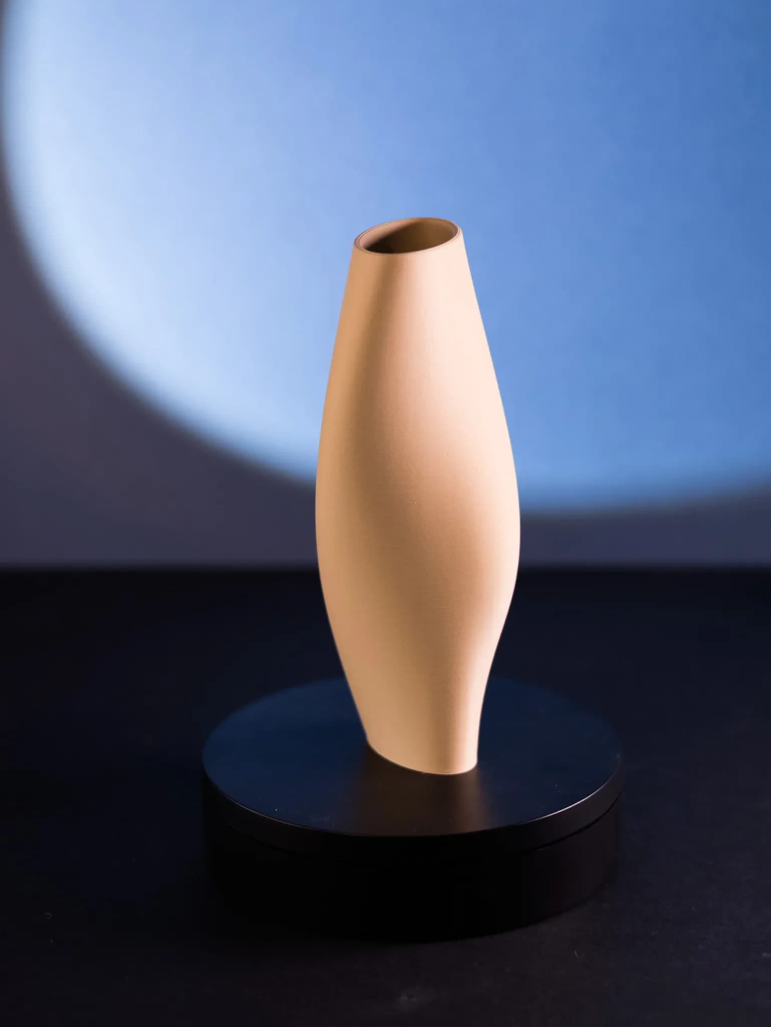Organic Flow Twist Vase, photo 2 of 4