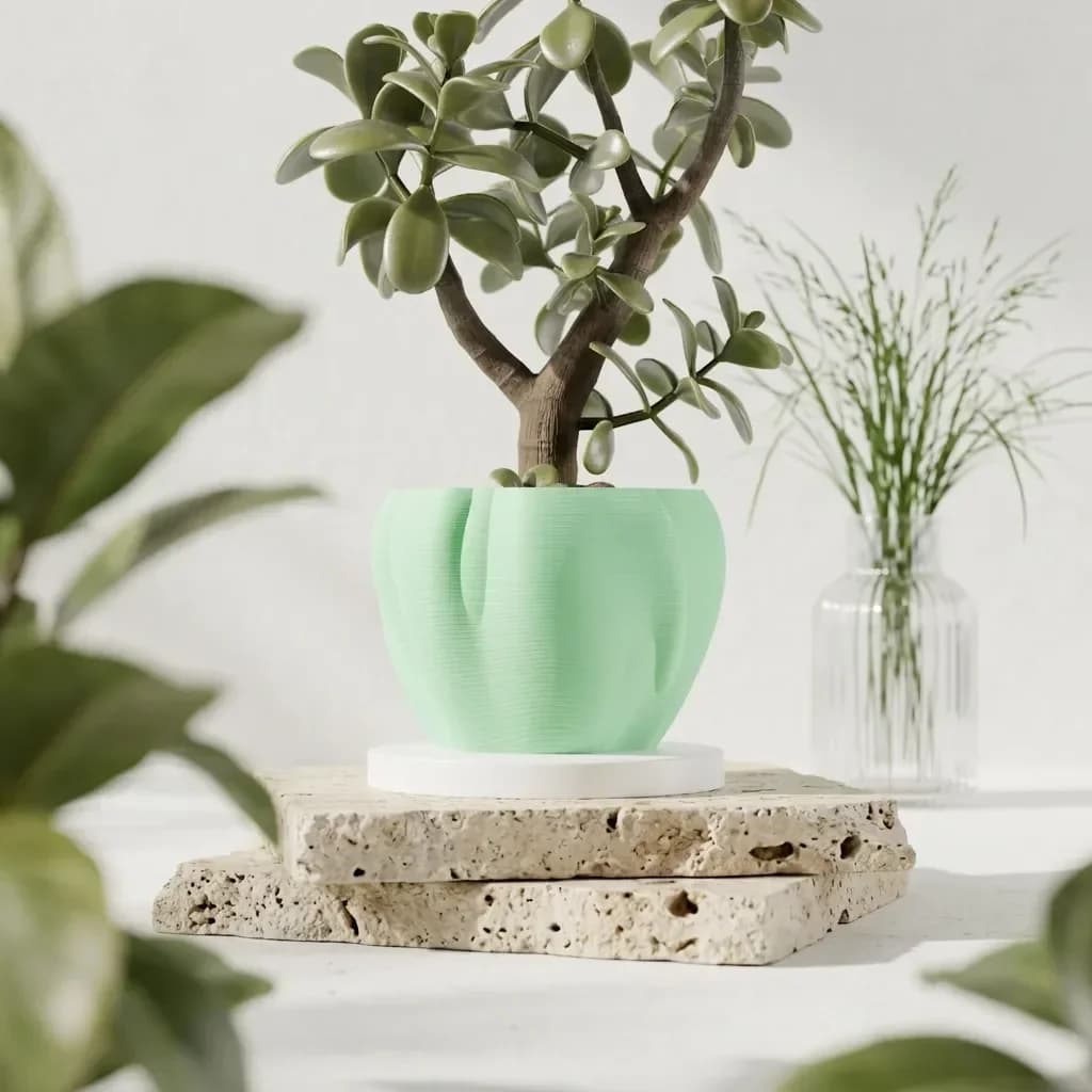 Organic Curves Planter, photo 1 of 4